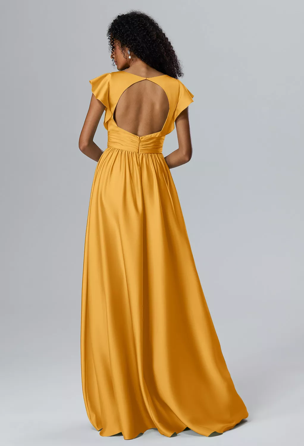 AW Willow Mango  Fall Wedding Guest Dresses